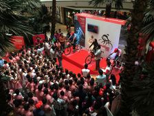 104 Hours Of Cycling Non Stop!