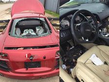 Wife Sees Er, Red R8 After Husband Caught Cheating