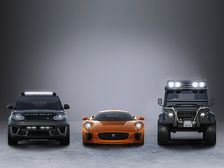 James Bond Spectre: Jaguar & Land Rover Announce Partnership