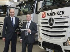 F1: DB Schenker To Operate Actros Trucks For Mercedes F1 Team