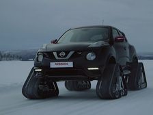 Video: Nissan Juke NISMO rSnow Is Plenty Of Show, And Go