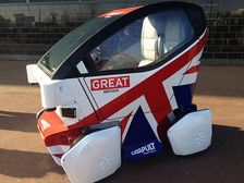 Driverless Cars Officially Tested For The First Time On UK Roads