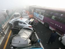 South Korea: 100 Cars Pile Up, 2 Dead 68 Injured