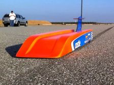 Fastest Battery Powered Radio Control Car Enters Guinness Records