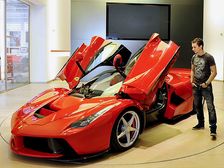 Jorge Lorenzo Claims LaFerrari To Be The Most Unique Hypercar