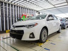 5 Lakh Toyota Corolla Rolls Off Production Line at Toyota Mississippi
