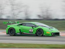 Lamborghini Huracan GT3 Backstage Action Revealed