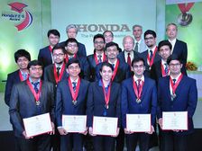 Honda India Announces 8th Young Engineer & Scientists Award