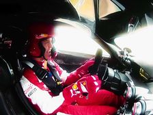 Sebastian Vettel Pushes Ferrari FXX K To Its Limits