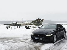 London To Berlin In A Jaguar XE Episode 2: Elba Meets Martin Brundle