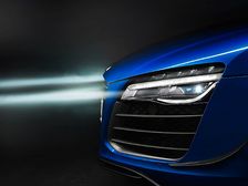 Audi R8's Laser Headlights Revealed