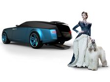 Rolls Royce Concept: Exclusive Super Luxury Car For Dogs