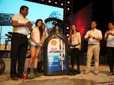 Shell Advance Ultra With PurePlus Launched At India Bike Week