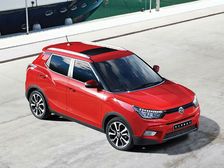 SsangYong Tivoli International Launch At Geneva Motor Show