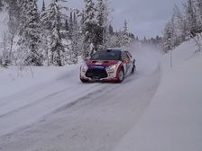 Take A Seat With Anders Grondal In His Winter Rally Car