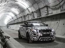 Range Rover Evoque Convertible Launch Confirmed