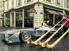 Formula E Enters City Of Geneva In Style
