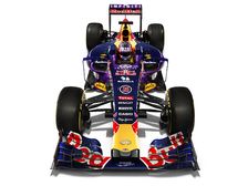 Red Bull Racing Debuts Its 2015 Formula One Livery