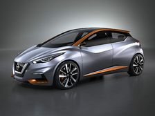 2015 Geneva Motor Show: Nissan Sway Hatchback Unveiled