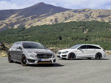 2015 Geneva Motor Show: Mercedes-Benz CLA 45 AMG Shooting Brake