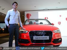 Aditya Patel to participate in AudiR8 LMS Cup 2015