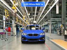BMW 1-Series Achieves Two Million Production Mark