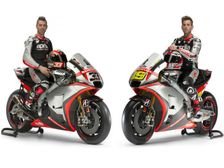 2015 MotoGP Aprilia Livery Unveiled By Bautista & Melandri