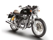 Royal Enfield Continental GT Now Available In Black Paint Scheme