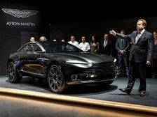 2015 Geneva Motor Show: Aston Martin DBX Concept Breaks Cover