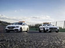 Mercedes AMG GT S & C 63 S Appointed In 2015 Formula One Championship