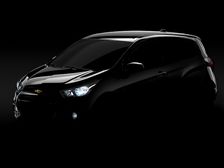 2016 Chevrolet Beat Teaser Image Revealed Prior To Debut In New York