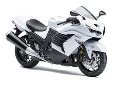 Kawasaki Ninja ZX-14R Launches New Pearl White Metallic Paint