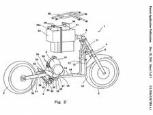 Kawasaki Files 10 Patents For Electric Motorcycles