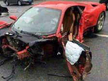 China: Ferrari 458 Italia Demolished!
