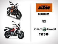 KTM Duke 390 Vs Benelli TNT 300: Battle Of the 300s