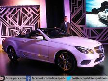 Mercedes E 400 Cabriolet Launched: Price, Specs, Features & Safety