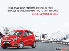 Test Drive A Chevrolet & Win A Trip To Switzerland