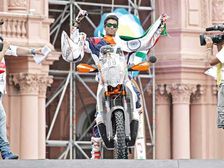CS Santosh India’s First Dakar Rally Conqueror To Answer Your Question