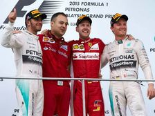 Ferrari Secure Their First Win In 2015 Formula One Championship