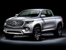 Mercedes-Benz Reveals Its Soon To Be Launched Pickup Truck