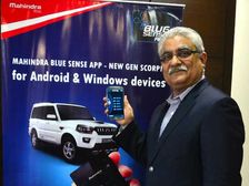 Mahindra Launches Blue Sense App For New Gen Scorpio & XUV500