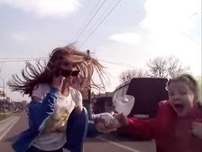 Road Crossing Is A Major Challenge In Ukraine