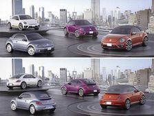 2015 New York Auto Show: Volkswagen Beetle In 4 New Avatars