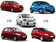 5 Budget Hatchbacks Under 5 Lakhs In India