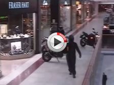 Biker Gang Robs Mall In Broad Daylight