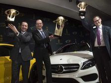 Mercedes-Benz C-Class Wins World Car Of The Year 2015 Award
