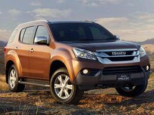 Isuzu MU-X SUV Could Be On Its Way To India