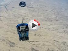 Furious 7 Car Parachute Jump Scene Was No Special Effect