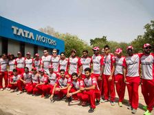 Tata Motors PRIMA Kings XI Punjab Team Hosted At Pune Facility