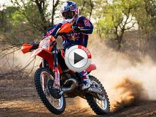 CS Santosh Fastest Indian At Dakar Rally Presented By Red Bull